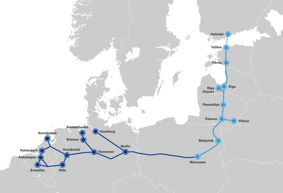 Между Финляндией и Эстонией хотят проложить подводный туннель