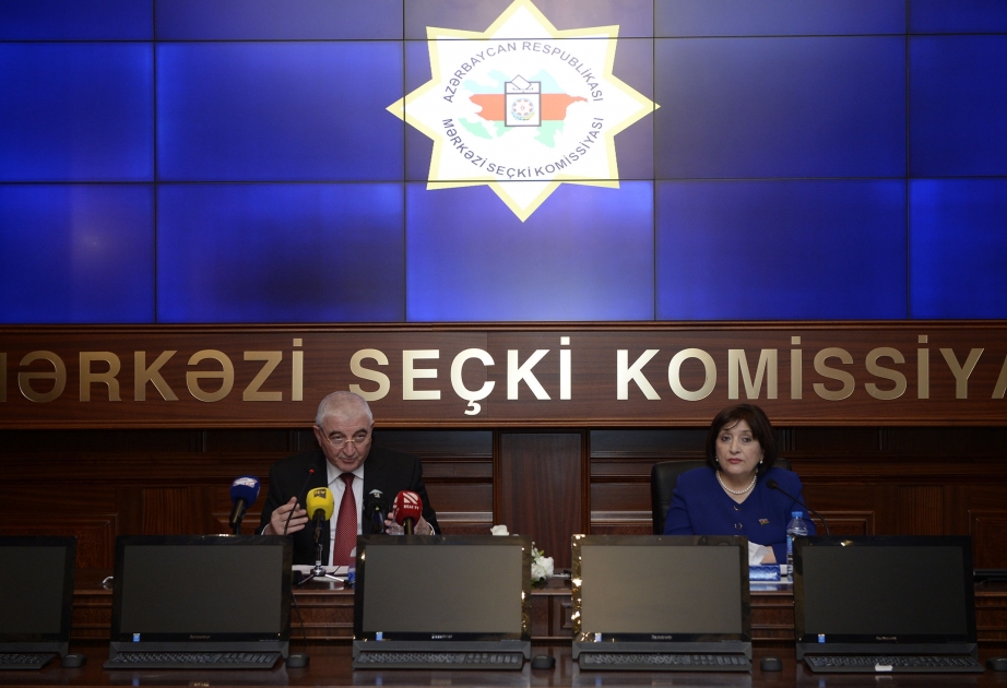 Mərkəzi Seçki Komissiyasının yeni tərkibdə ilk iclası keçirilib