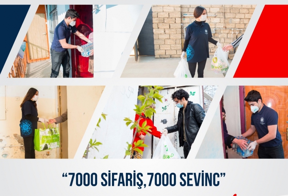 “Bir sifariş – Bir sevinc” layihəsi yekunlaşıb