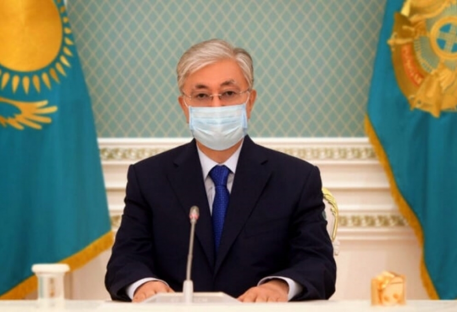 Qazaxıstan Prezidenti “Sputnik V” peyvəndinin ikinci dozasını vurdurub
