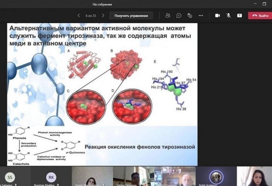 BDU-nun Biologiya fakültəsində növbəti elmi seminar