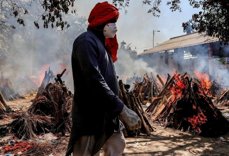 Le coronavirus a causé la mort de plus de 200 000 personnes en Inde