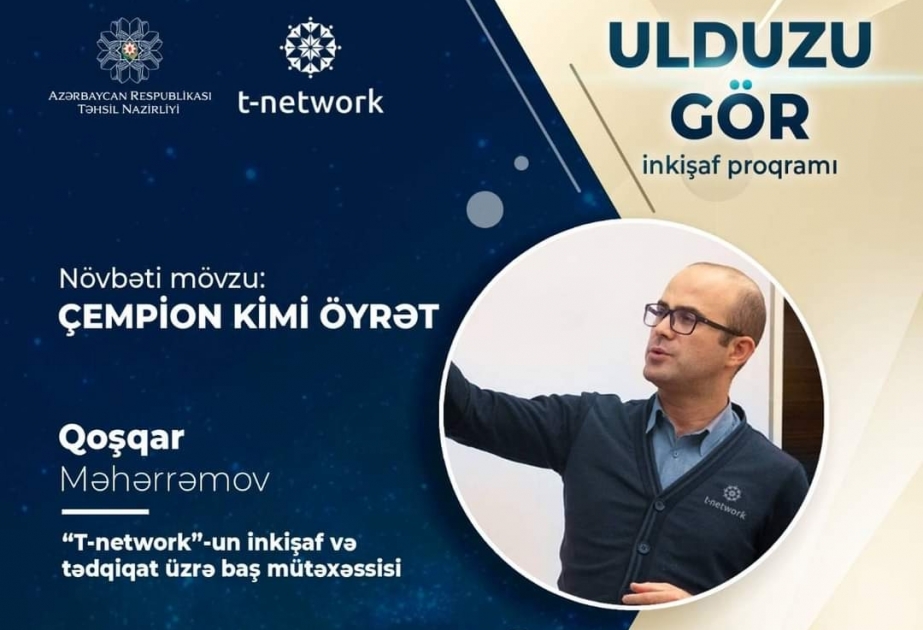 “Ulduzu gör” inkişaf proqramı davam edir