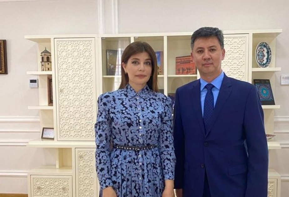 Beynəlxalq Türk Mədəniyyəti və İrsi Fondunun kitabxanasına kitablar hədiyyə edilib