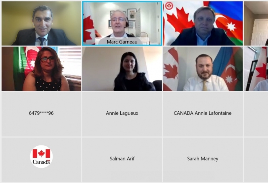 Члены Сети азербайджанцев Канады встретились с новым министром иностранных дел