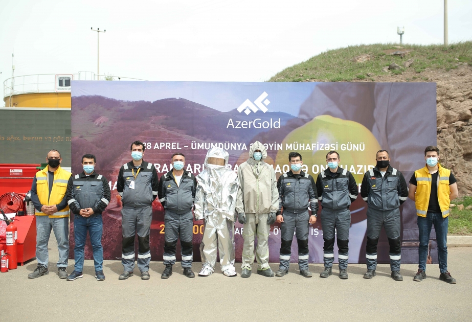 “AzerGold”da Ümumdünya Əməyin Mühafizəsi Gününə həsr olunmuş tədbir keçirilib