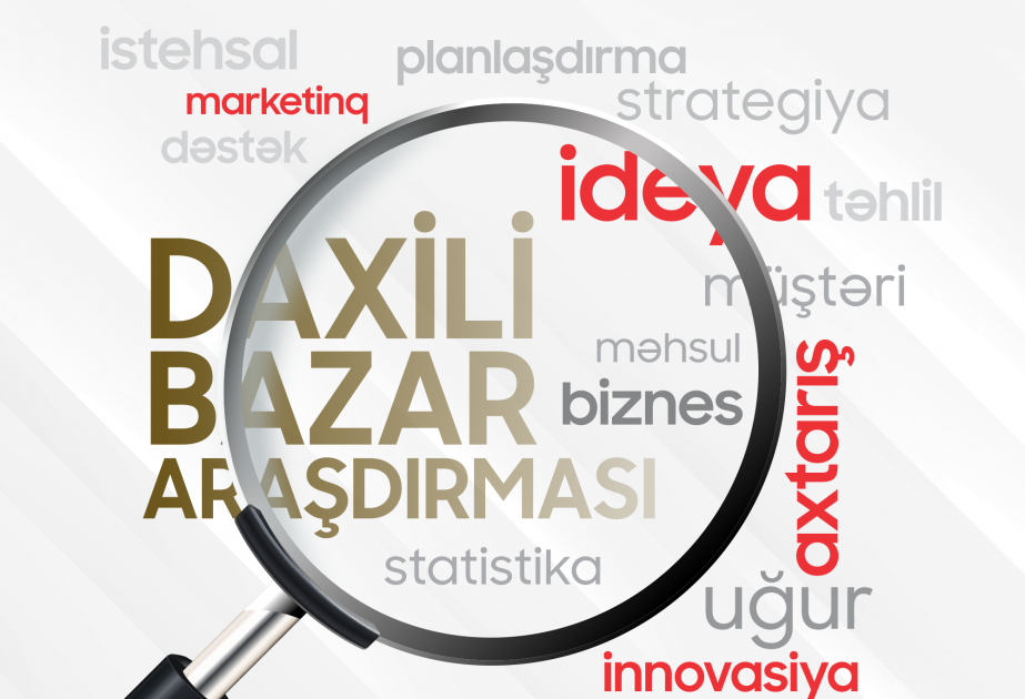 Sahibkarlar üçün müxtəlif sektorlar üzrə daxili bazar araşdırması aparılıb