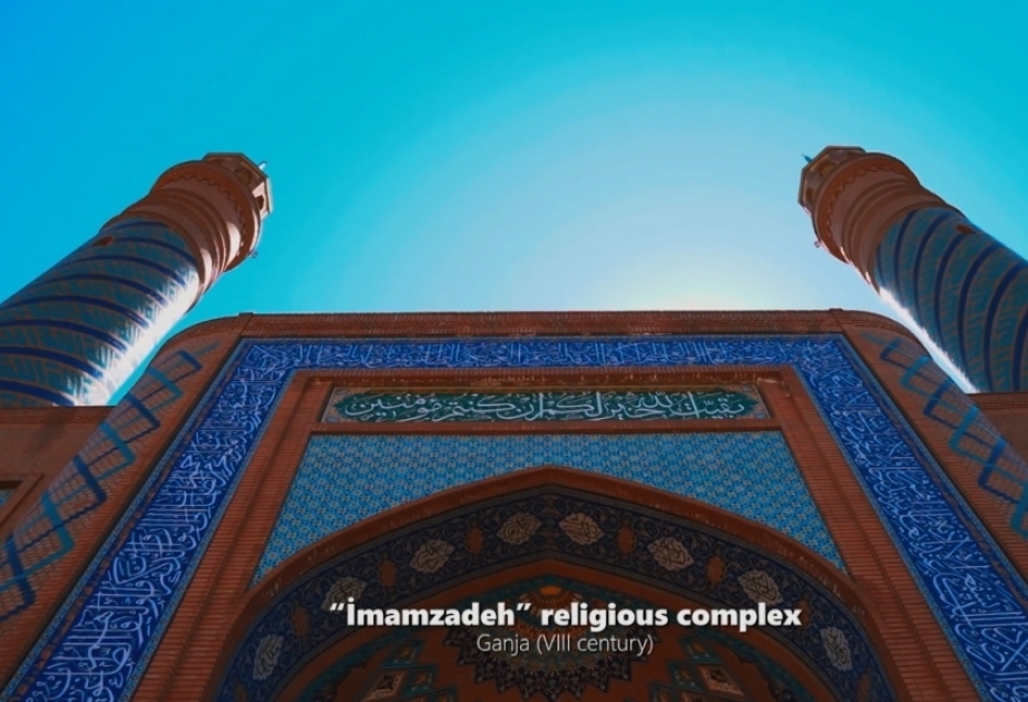 Majestuoso mausoleo de Imamzade en Ganja