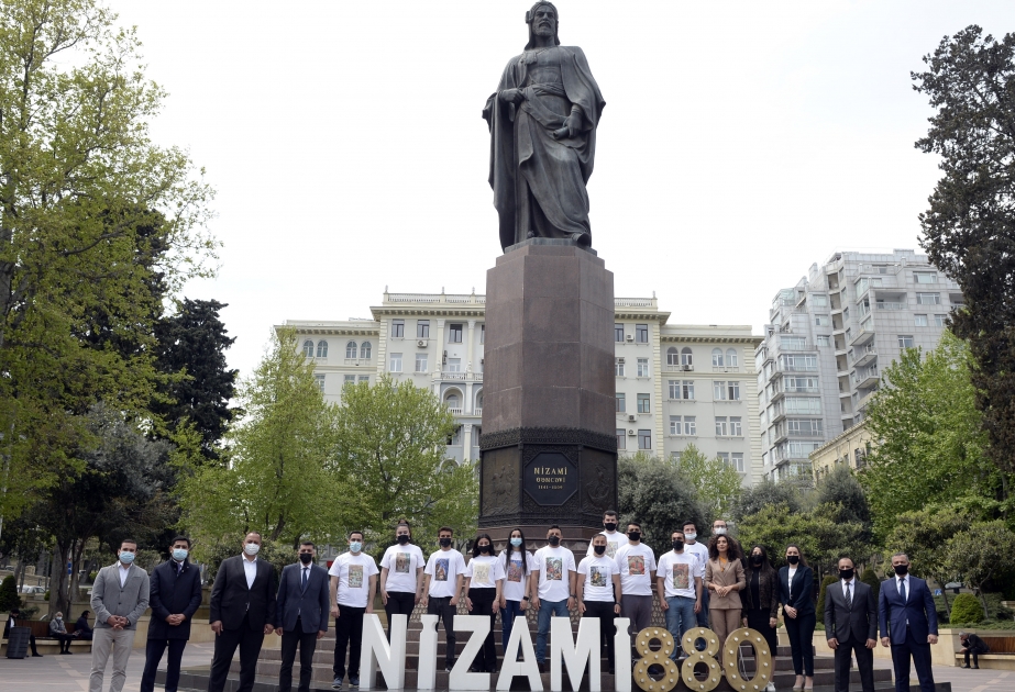 “Dahi şairimiz Nizami Gəncəvinin irsini öyrənirik” adlı layihə çərçivəsində tədbir