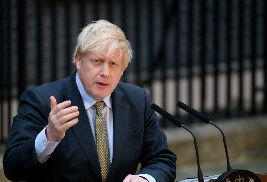Boris Johnson a salué l'accord commercial conclu par l’UE avec le Royaume-Uni