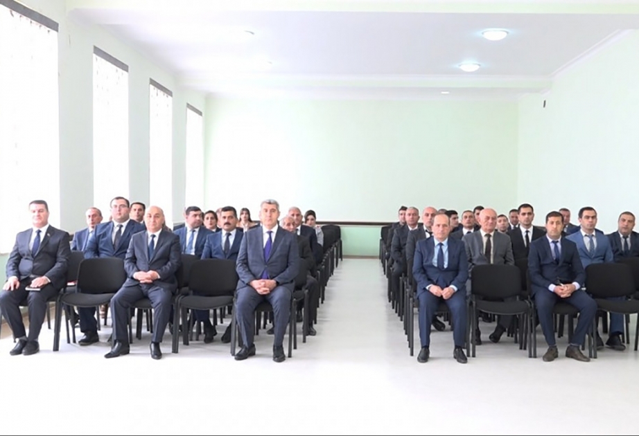 Naxçıvanda əməyin mühafizəsinin təşkili diqqət mərkəzindədir