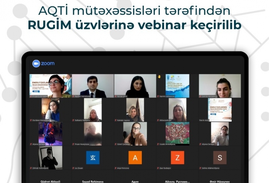 Qida mütəxəssisləri enerji içkilərinin orqanizmə təsiri ilə əlaqədar yeniyetmələrə vebinar keçiblər