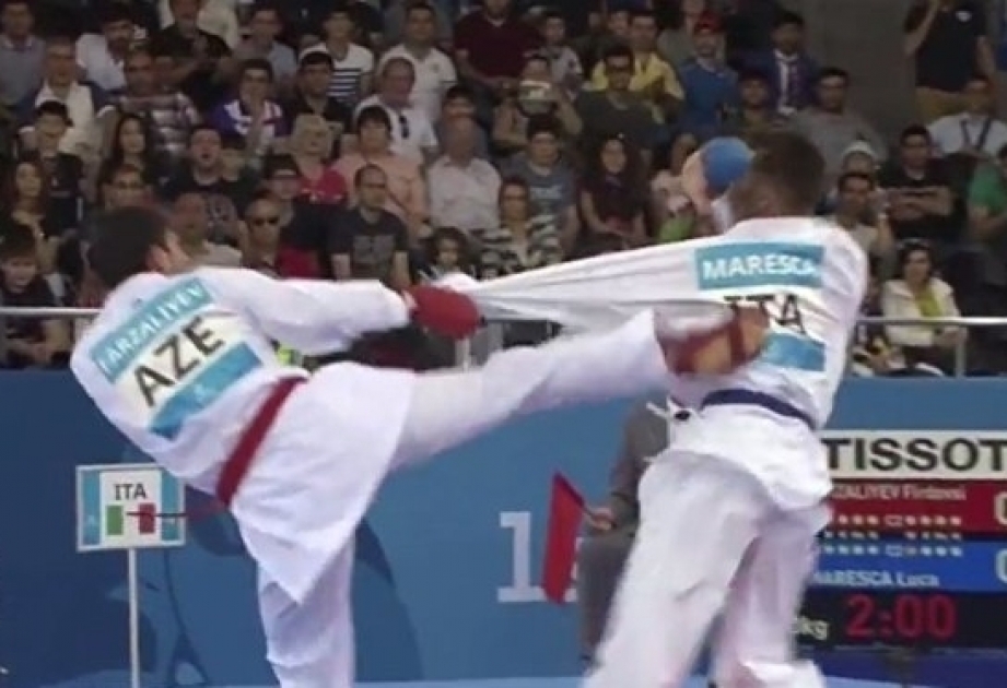Azerbaijani fighters to compete in Karate1 Premier League in Lisbon