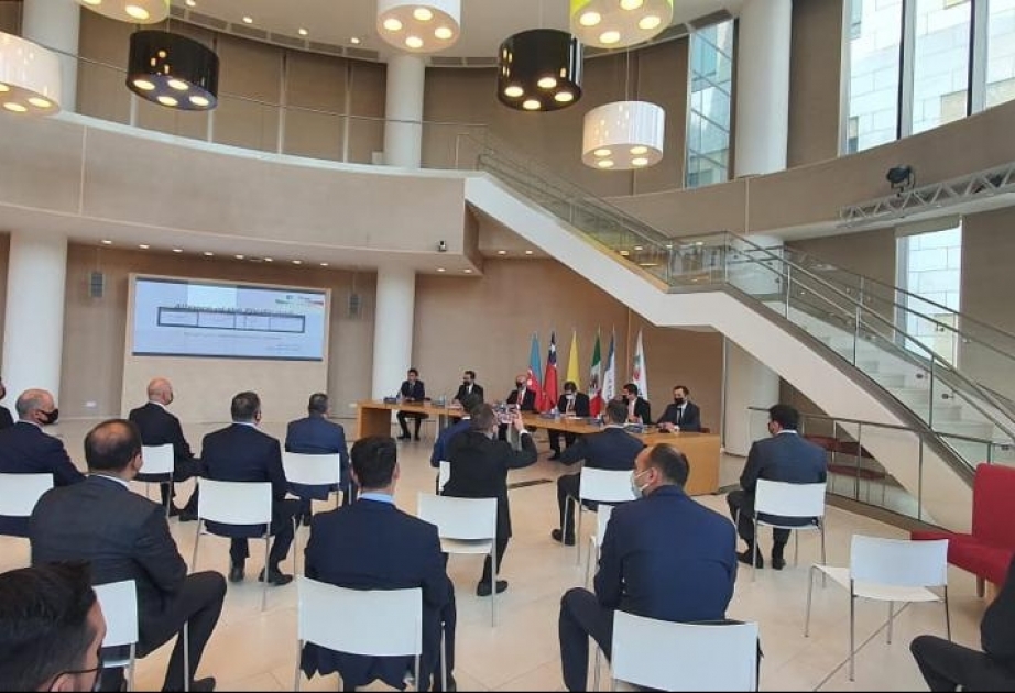 Las embajadas de Chile, Colombia y México en Azerbaiyán conmemoran el X aniversario de la Alianza del Pacífico