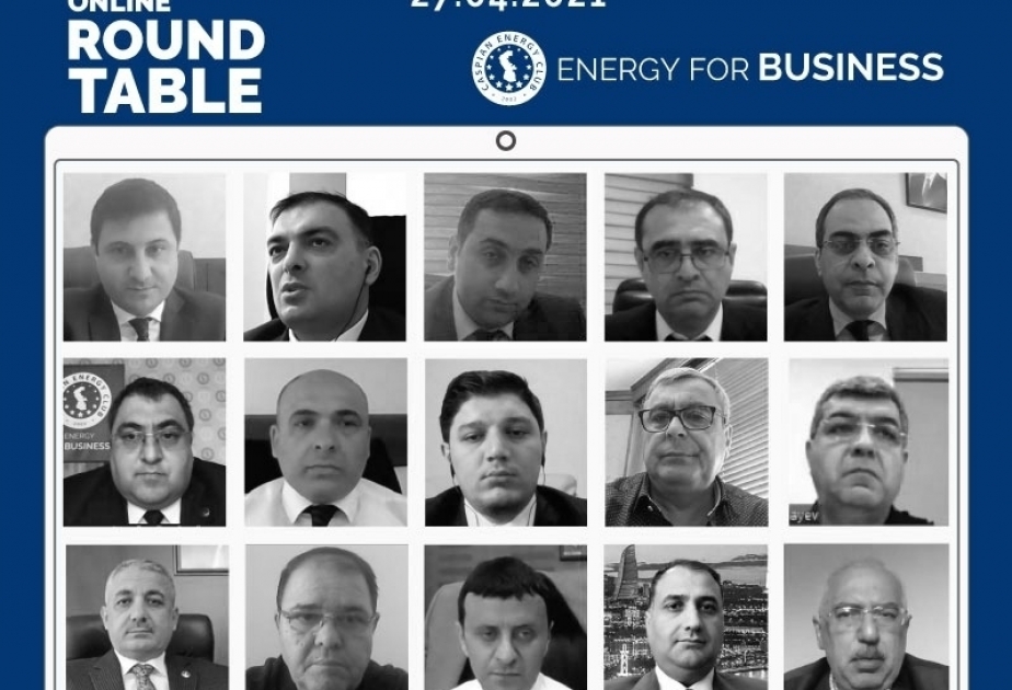 El Club de la Energía del Caspio organizó otra mesa redonda en línea