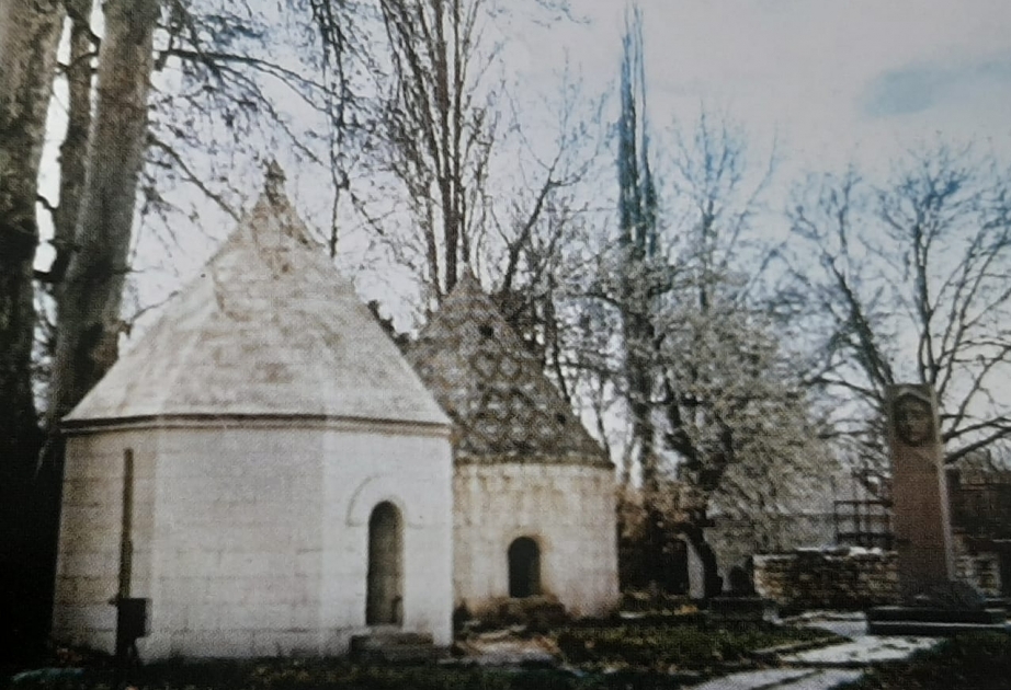 Mausoleos de grandes personalidades del kanato de Karabaj