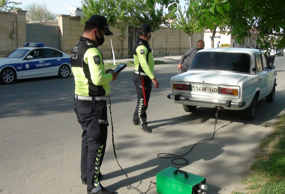 İmişlidə yol polisi reyd keçirib VİDEO