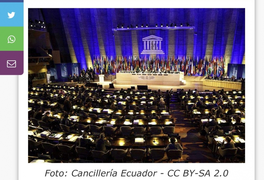 Kolumbiya mətbuatı azad olunmuş ərazilərimizdə Ermənistanın törətdiyi dağıntılar və UNESCO-nun fəaliyyətsizliyi barədə yazıb