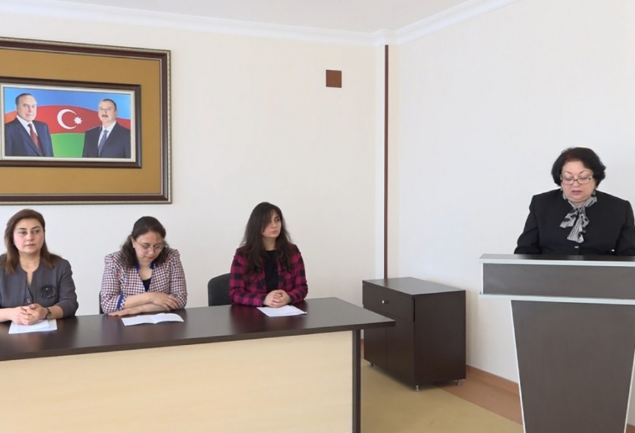 Akademik Zərifə Əliyevanın misilsiz xidmətləri, apardığı tədqiqatlar əsl təcrübə məktəbidir