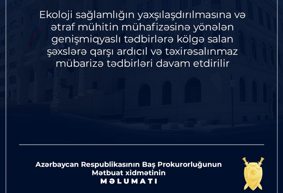 Xırdalanda tikinti şirkəti tərəfindən 12 ağacın qanunsuz kəsilməsi ilə bağlı cinayət işi başlanıb