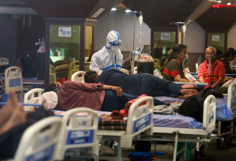 L’Inde a confirmé en une journée 379 000 contaminations au Covid-19