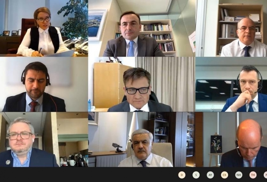 SOCAR y BP celebran una mesa redonda en línea sobre "residuos cero"