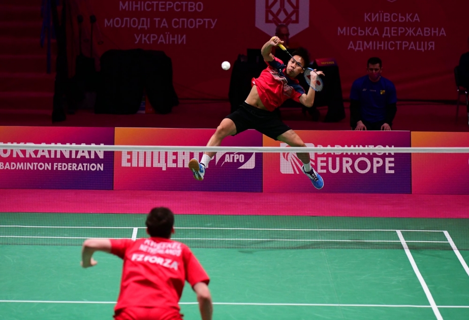 Azərbaycan badmintonçusu Avropa çempionatında mübarizəni dayandırıb