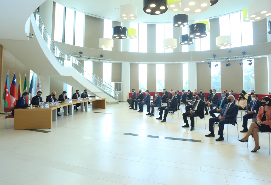 KOBİA Sakit Okean Alyansı təşkilatının tədbirində təmsil olunub