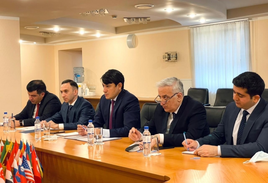 MDB ölkələri, xaricdə yaşayan həmvətənlərlə iş və beynəlxalq humanitar əməkdaşlıq üzrə Federal agentliyin rəhbərliyi ilə görüş keçirilib