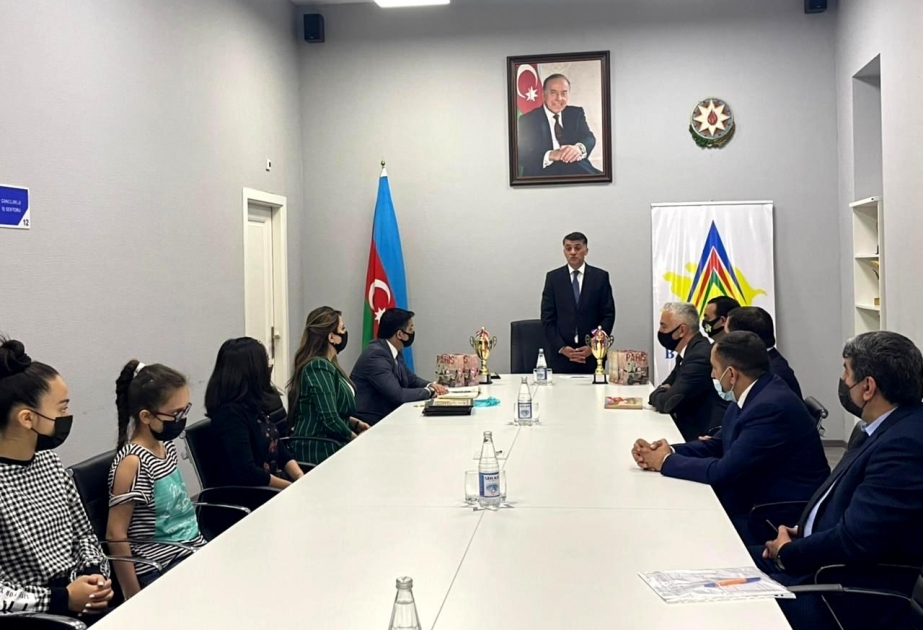 “Zəfər kuboku” onlayn şahmat turnirinin qalibləri mükafatlandırılıb