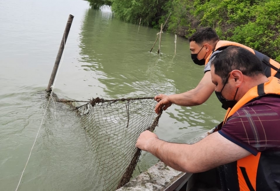 Акция «Чистые водоемы» продолжилась на участке реки Кура