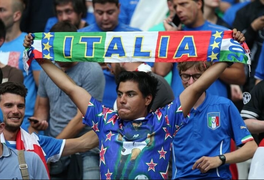 Italienische Regierung unterstützt Zulassung von Fans bei Spielen der Fußball-EURO in Rom
