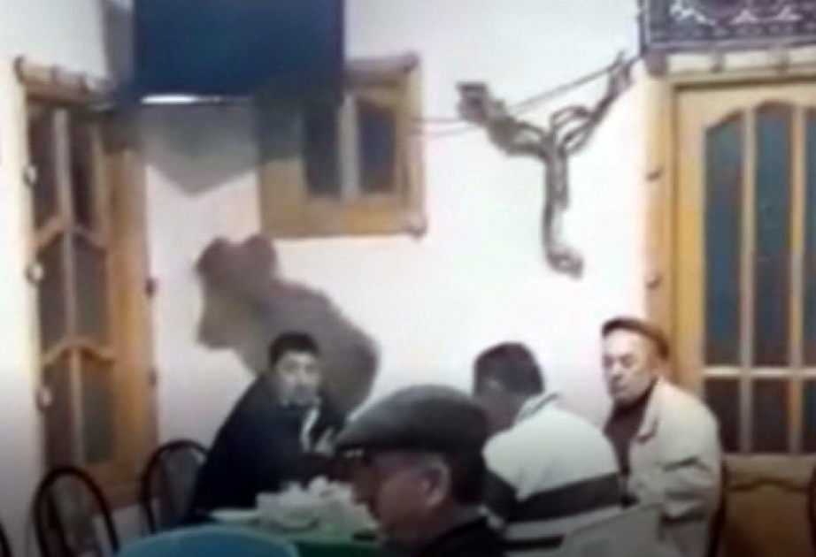 İşlətdiyi kafedə özünə ad günü məclisi təşkil edən şəxs inzibati məsuliyyətə cəlb olunub
