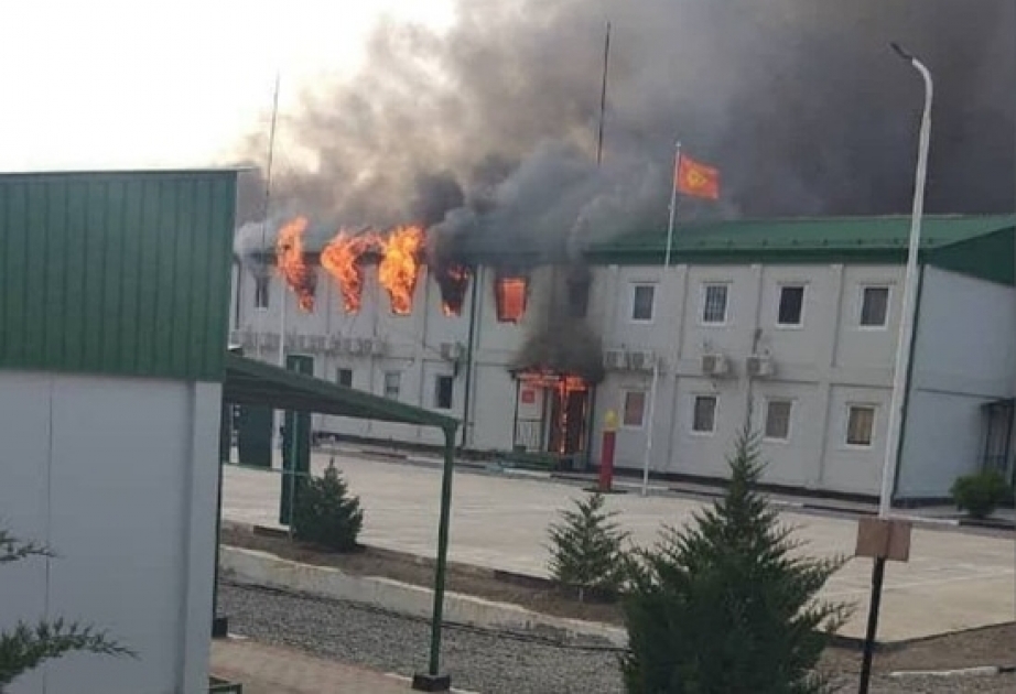 Qırğızıstan xüsusi təyinatlıları Tacikistanın sərhəd zastavasını tutublar
