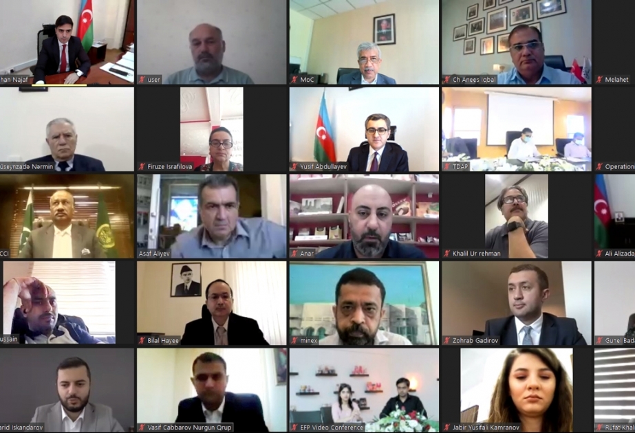 Azərbaycan-Pakistan biznes forumu keçirilib