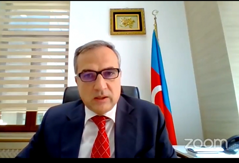 “İkinci Qarabağ müharibəsi və minalar” mövzusunda vebinar keçirilib