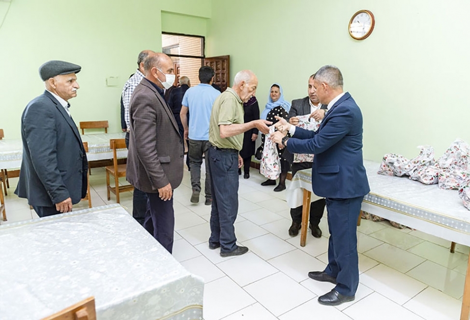 Naxçıvanda iftar payları verilib
