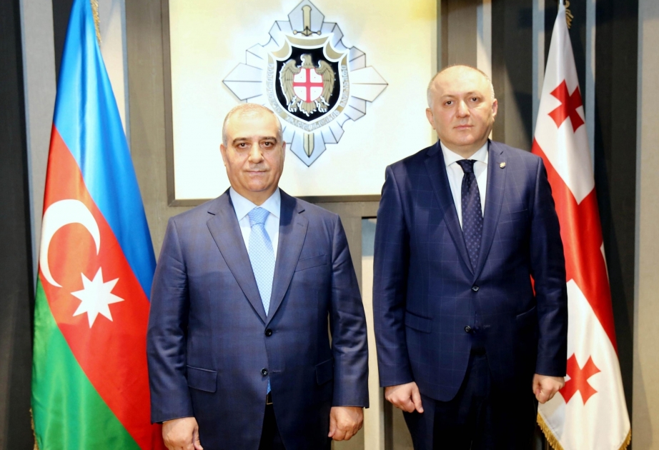 El jefe del Servicio de Seguridad Estatal de Azerbaiyán realizó una visita oficial a Georgia