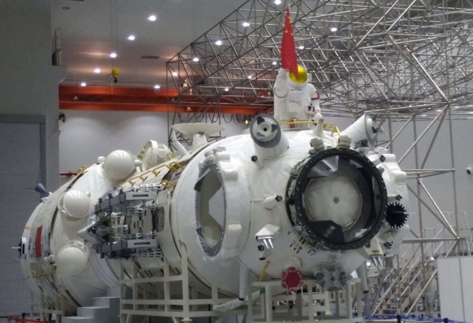 China lanza el módulo central de la estación espacial Tianhe
