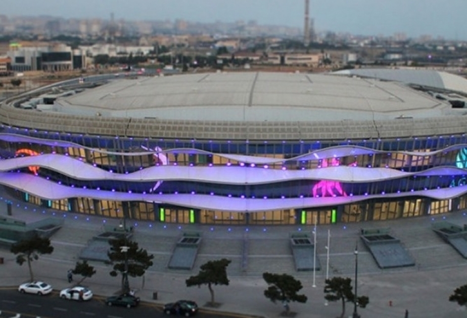 La gimnasia rítmica vuelve a ser protagonista en la Arena Nacional de Gimnasia de Azerbaiyán