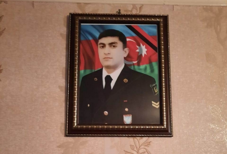 YAP Bərdə rayon təşkilatının üzvləri şəhid Nofəl Əlizadənin ailəsini ziyarət ediblər