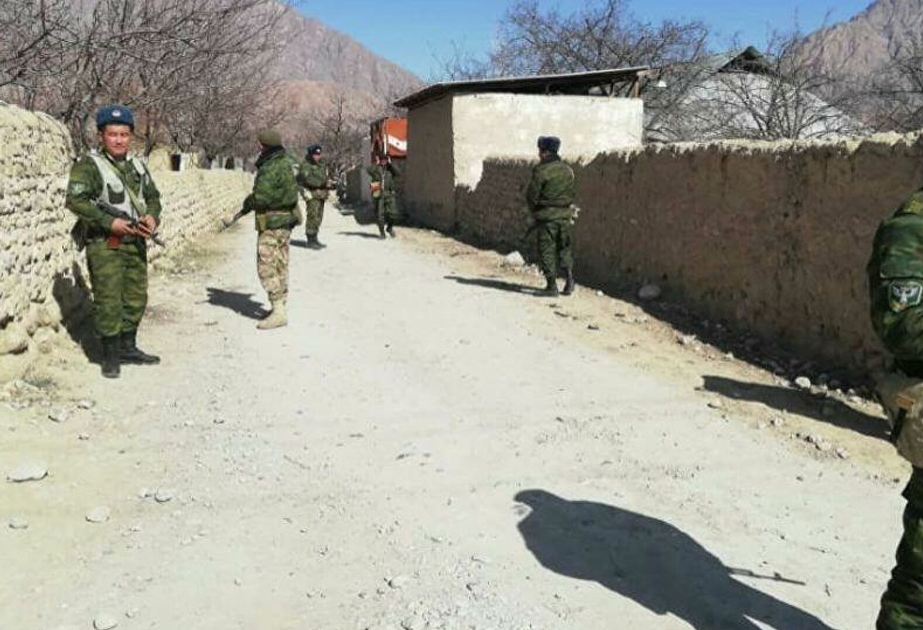تبادل اطلاق النار عند حدود طاجيكستان مع قيرغيزستان