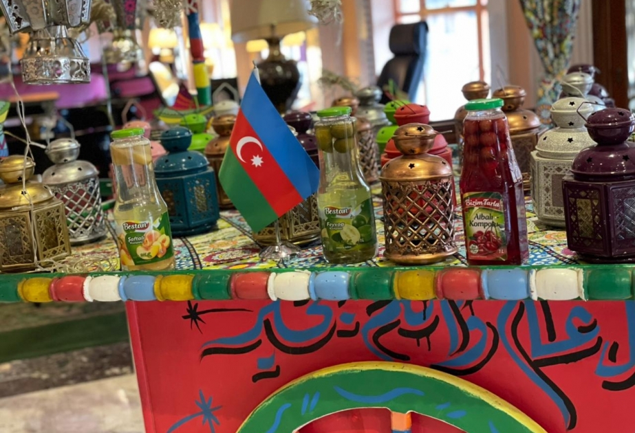 Misirdə “Made in Azerbaijan” brendli məhsulların təqdimatı keçirilib