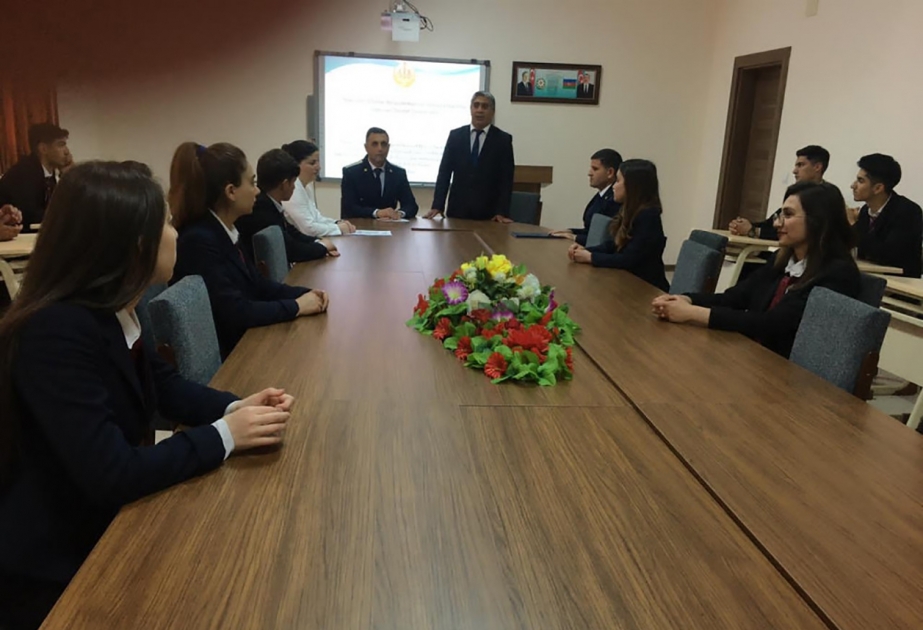 Tələbələr üçün praktik təlim təşkil olunub