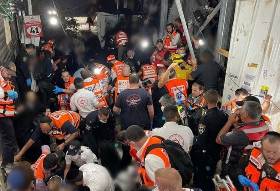 Death toll in stand collapse during religious holiday in Israel rises to 44