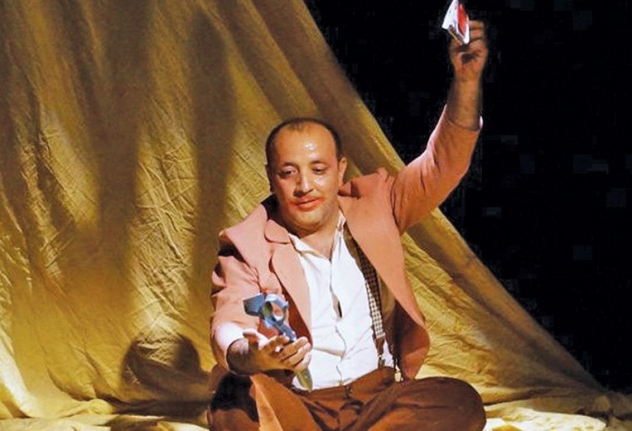 Gənc Tamaşaçılar Teatrının aktyoru beynəlxalq festivalın laureatı adına layiq görülüb