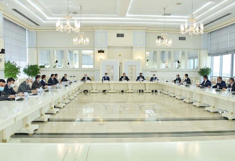 Milli Məclisin İqtisadi siyasət, sənaye və sahibkarlıq komitəsinin iclası keçirilir
