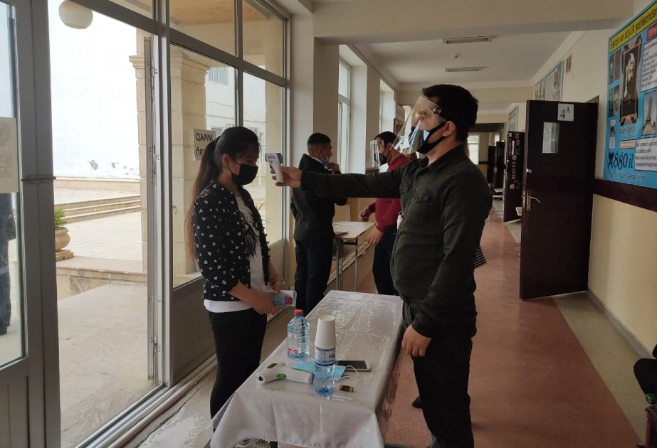 Buraxılış imtahanlarında Şabrandan 499 nəfər iştirak edib