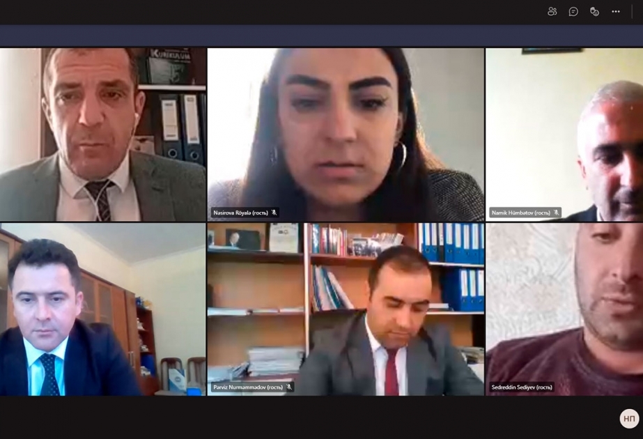 Təhsil Nazirliyi: Regionlarda vətəndaşların videoqəbulu davam etdirilir