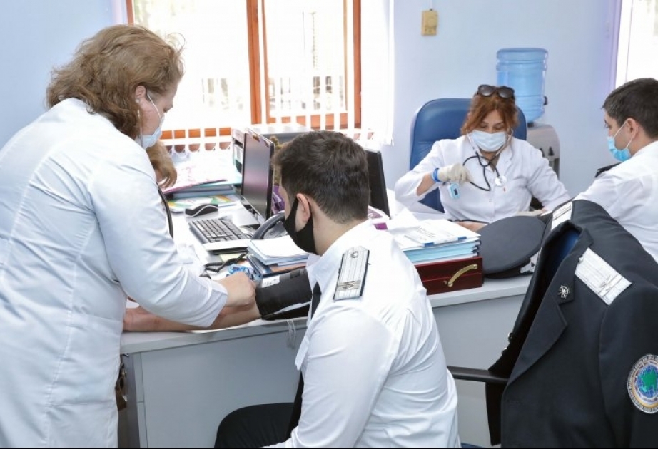 Dövlət Miqrasiya Xidmətinin əməkdaşları vaksinasiya olunublar